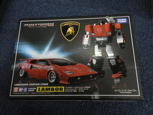 Transformers MP 12 Sideswipe Gallery Out Of The Box Images Show Collectors Coin And Pile Drivers  (12 of 15)